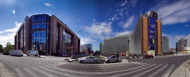 Buildings of the European Commission